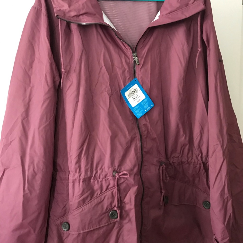 Columbia Women’s Plus size Regretless Jacket
